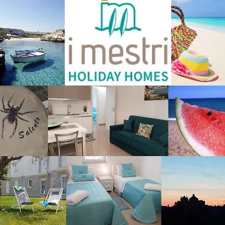I Mestri Homes Semesterbostad *