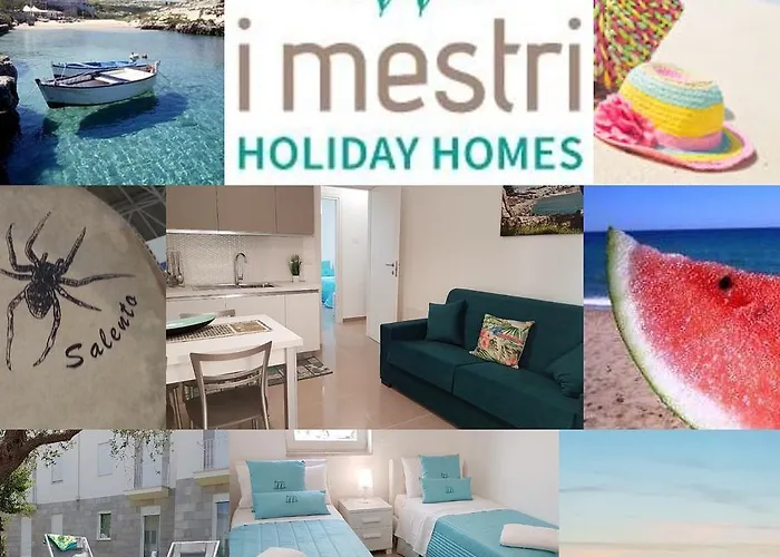I Mestri Homes Prázdninový dům *